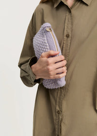 Aiayu Pouch Helen Classic Clutch |  Mix Misty Lilac / Albicant