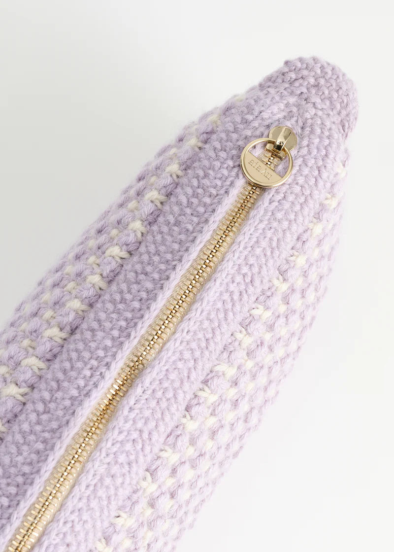 Aiayu Pouch Helen Classic Clutch |  Mix Misty Lilac / Albicant