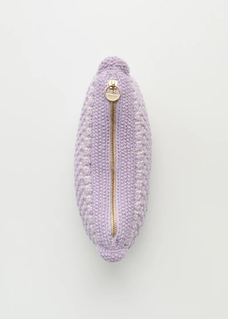 Aiayu Pouch Helen Classic Clutch |  Mix Misty Lilac / Albicant