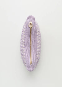 Aiayu Pouch Helen Classic Clutch |  Mix Misty Lilac / Albicant