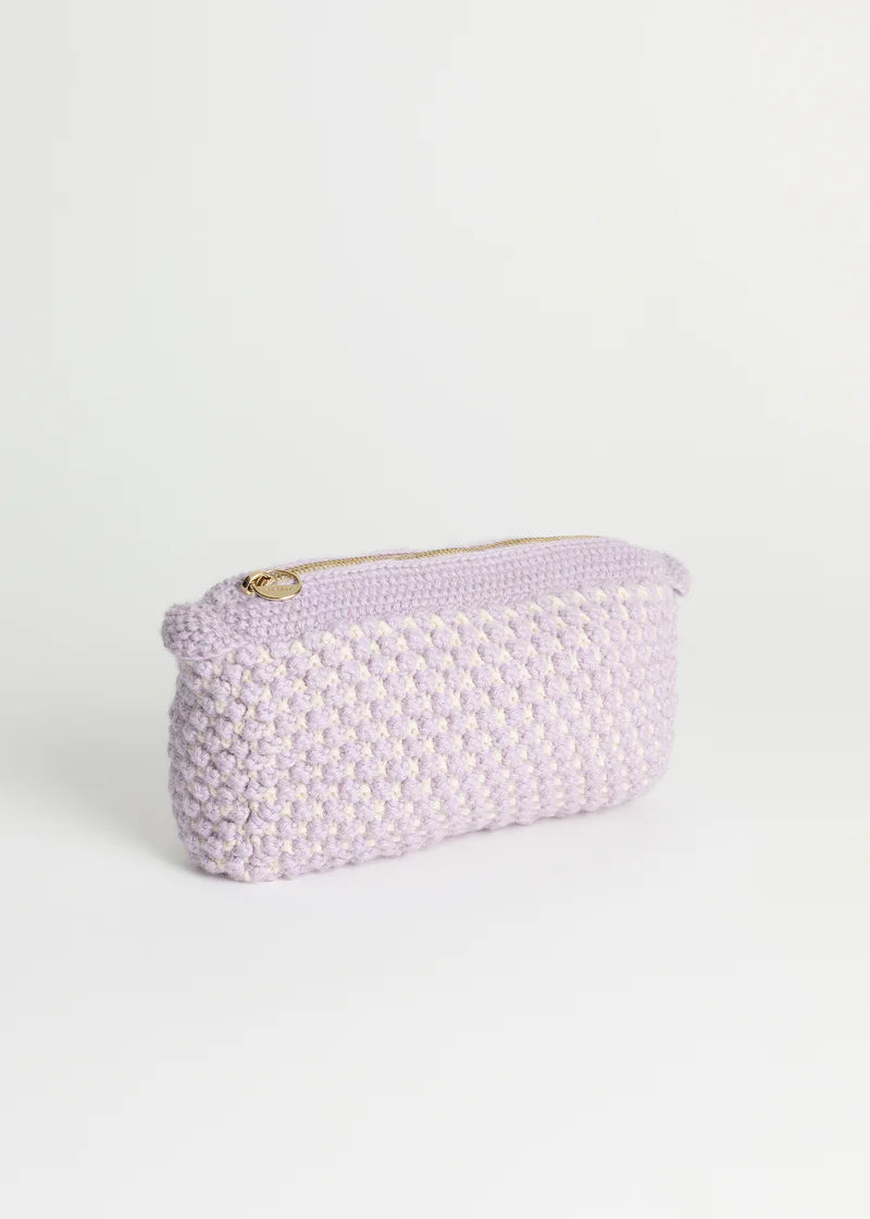Aiayu Pouch Helen Classic Clutch |  Mix Misty Lilac / Albicant