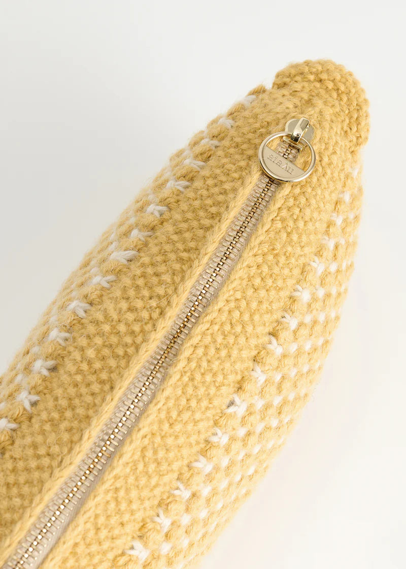 Aiayu Helen Classic Clutch |  Mix Yellow Stone/Albicant