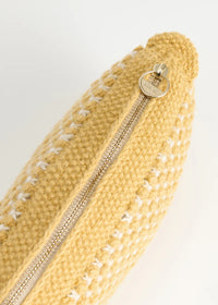 Aiayu Helen Classic Clutch |  Mix Yellow Stone/Albicant