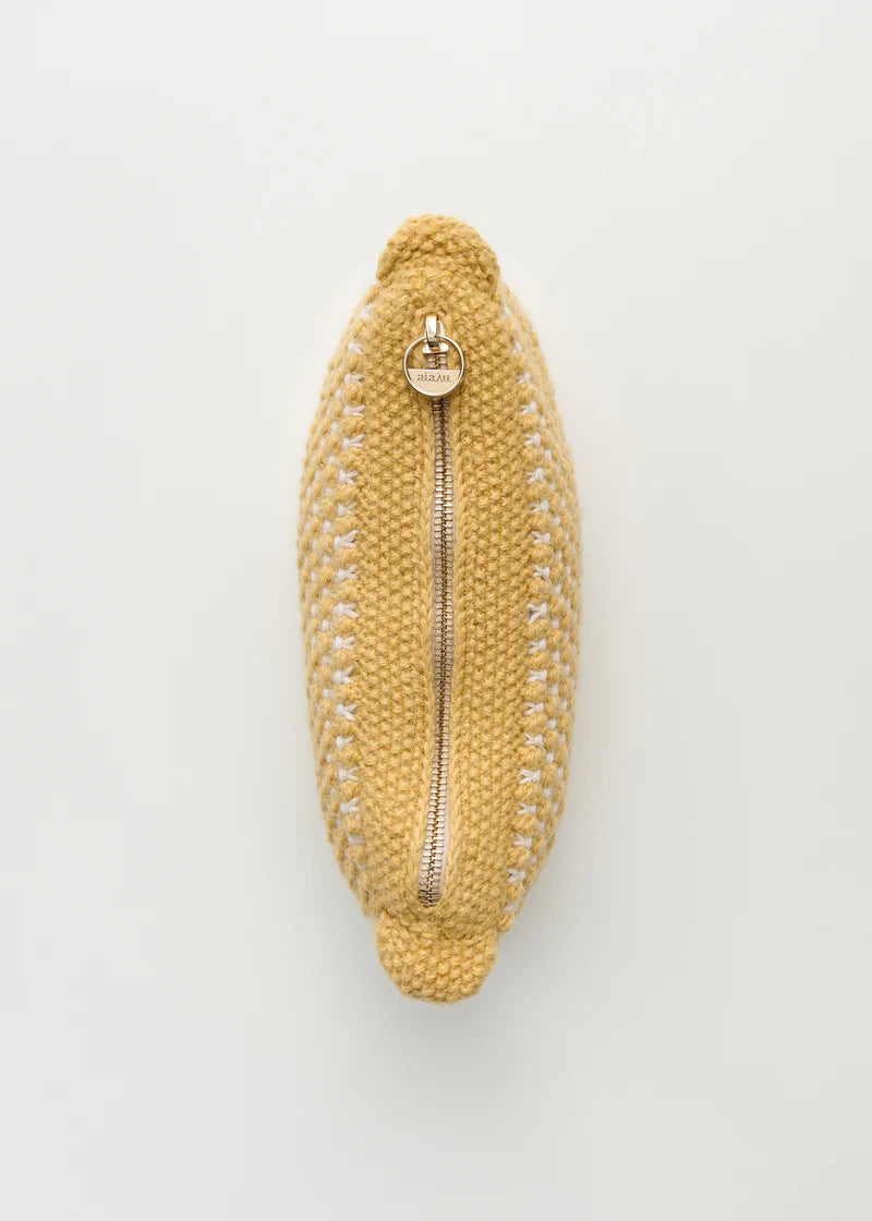 Aiayu Helen Classic Clutch |  Mix Yellow Stone/Albicant