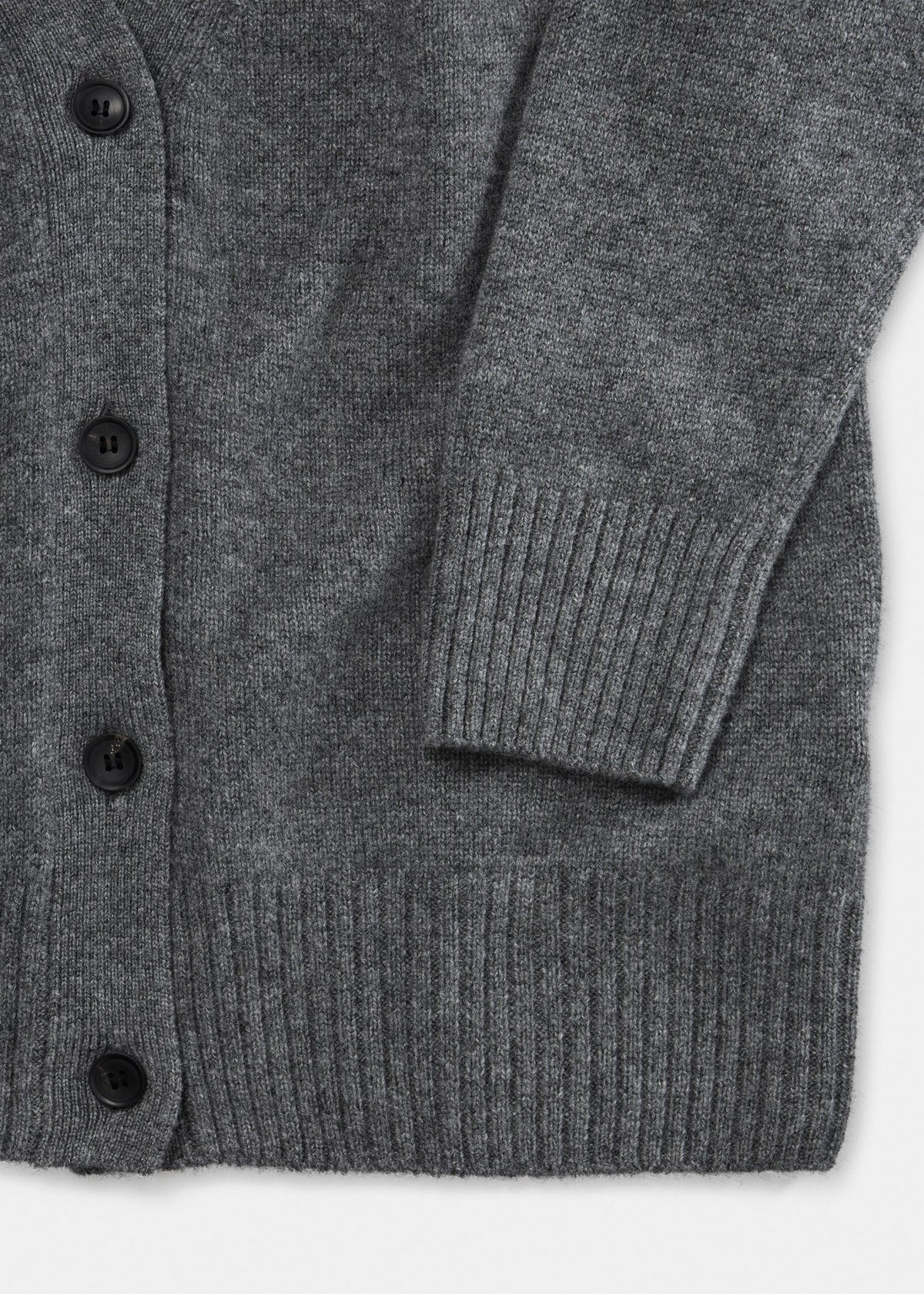 Aiayu Ingrid Cashmere Cardigan | Stormy