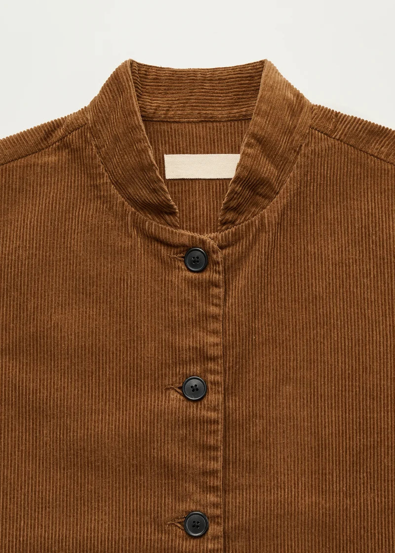 Aiayu Jacy Jacket Corduroy | Cognac