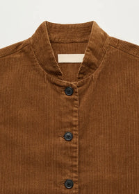 Aiayu Jacy Jacket Corduroy | Cognac