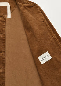 Aiayu Jacy Jacket Corduroy | Cognac