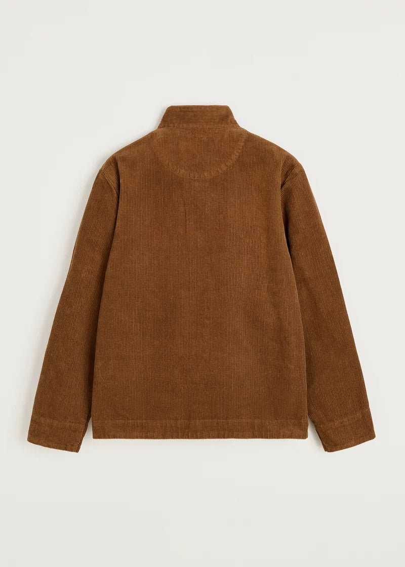 Aiayu Jacy Jacket Corduroy | Cognac