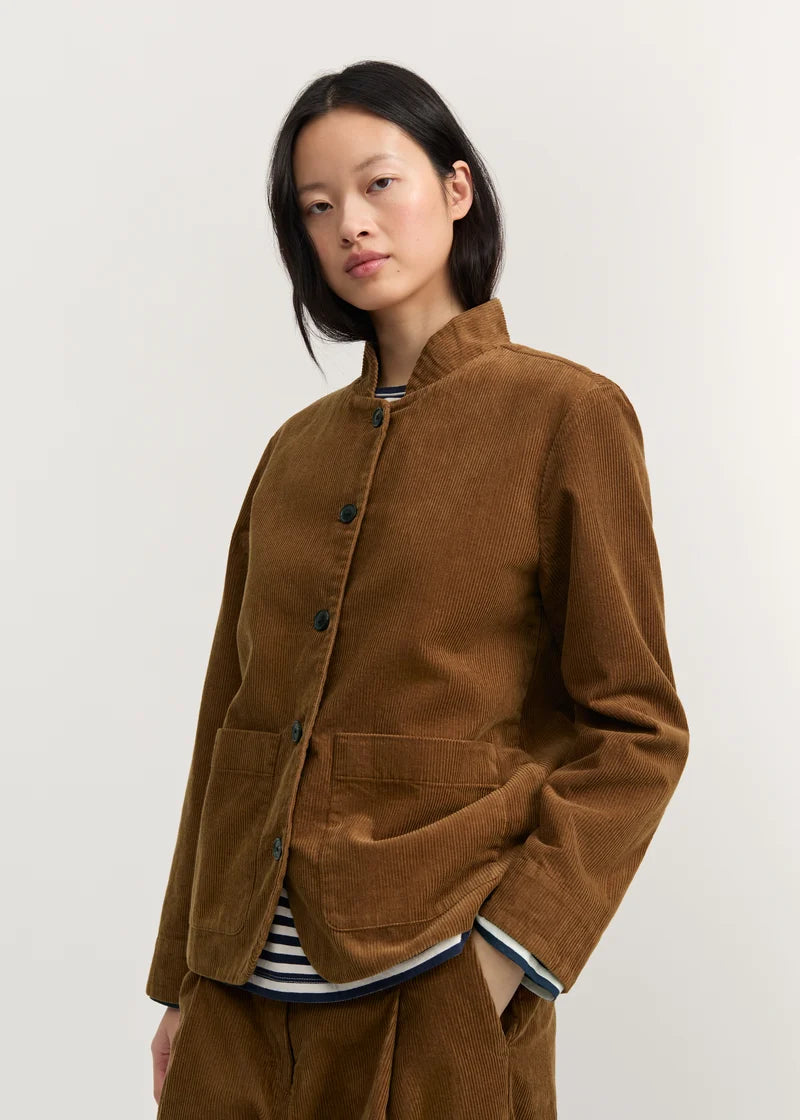 Aiayu Jacy Jacket Corduroy | Cognac