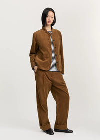 Aiayu Jacy Jacket Corduroy | Cognac