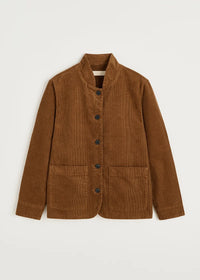 Aiayu Jacy Jacket Corduroy | Cognac