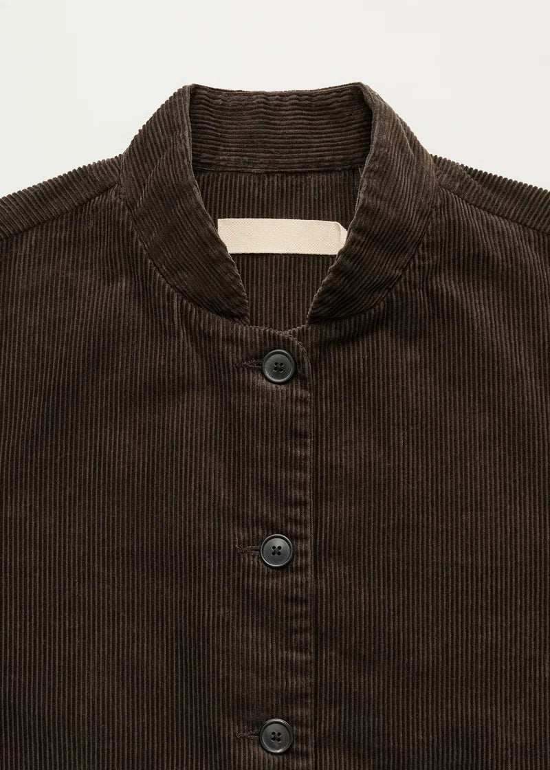 Aiayu Jacy Jacket Corduroy | Smokey Brown
