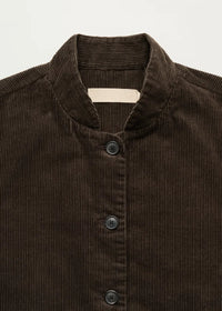 Aiayu Jacy Jacket Corduroy | Smokey Brown