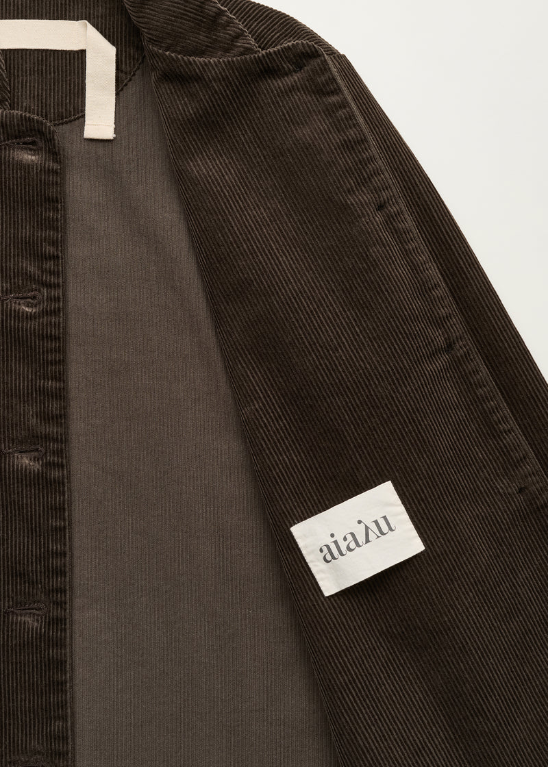 Aiayu Jacy Jacket Corduroy | Smokey Brown