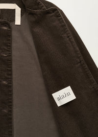 Aiayu Jacy Jacket Corduroy | Smokey Brown