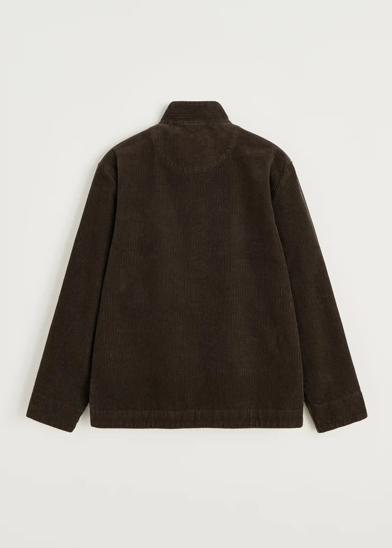 Aiayu Jacy Jacket Corduroy | Smokey Brown