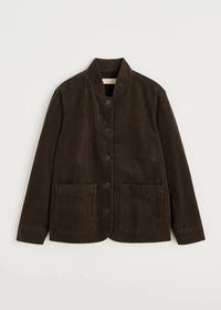 Aiayu Jacy Jacket Corduroy | Smokey Brown