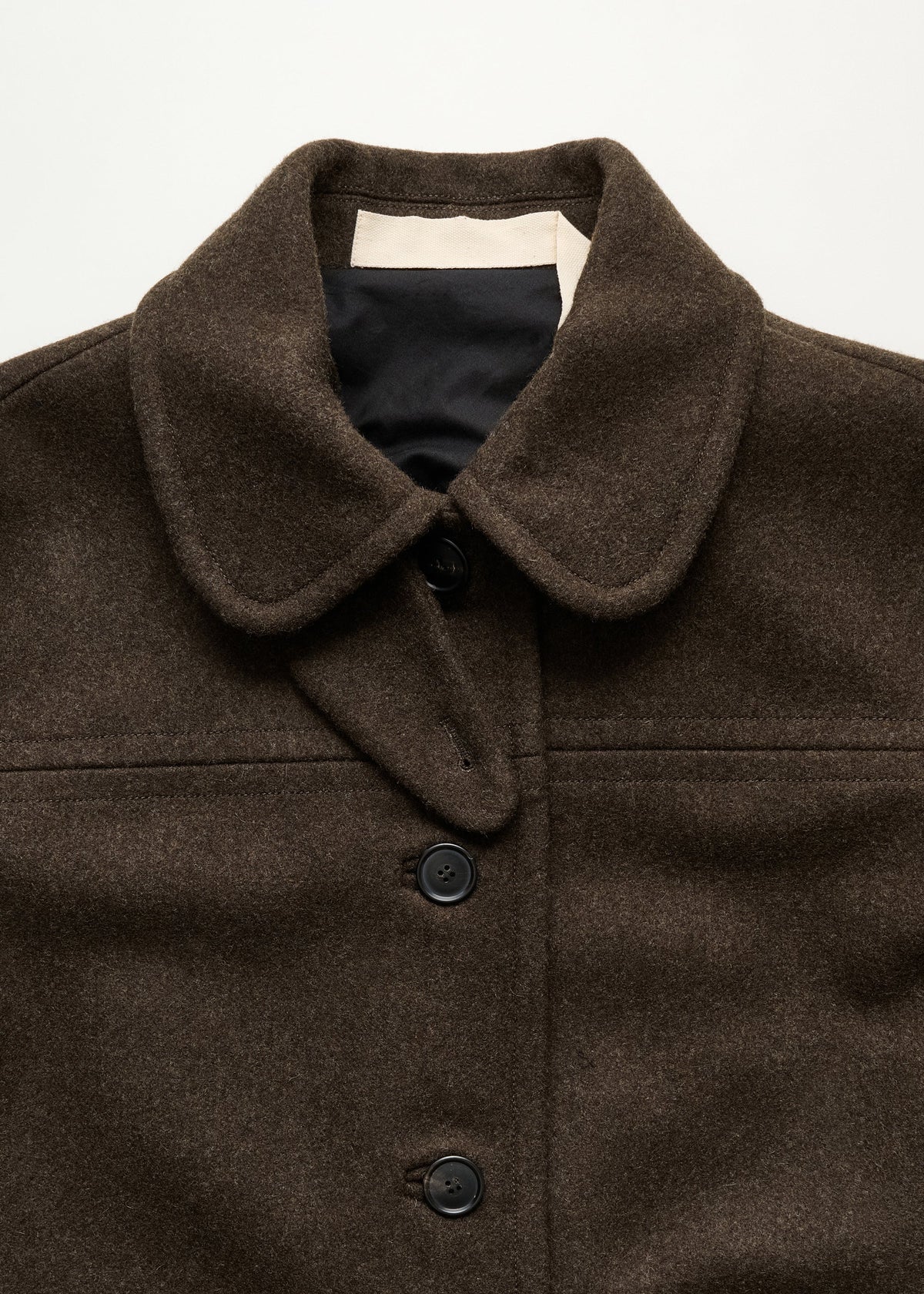 Aiayu Jamie Jacket Loden | Pure Dark Brown