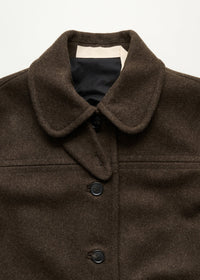 Aiayu Jamie Jacket Loden | Pure Dark Brown