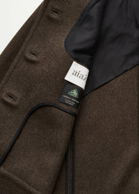 Aiayu Jamie Jacket Loden | Pure Dark Brown
