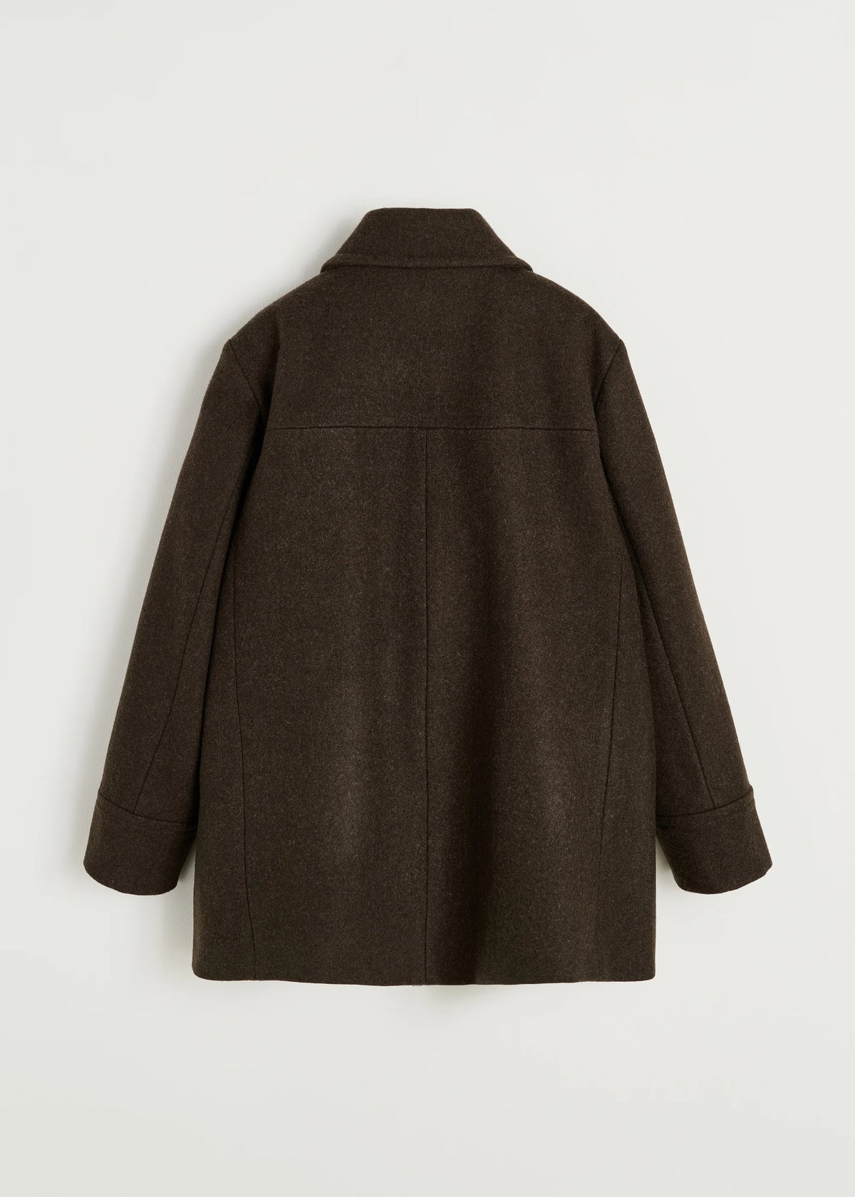 Aiayu Jamie Jacket Loden | Pure Dark Brown