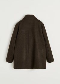 Aiayu Jamie Jacket Loden | Pure Dark Brown