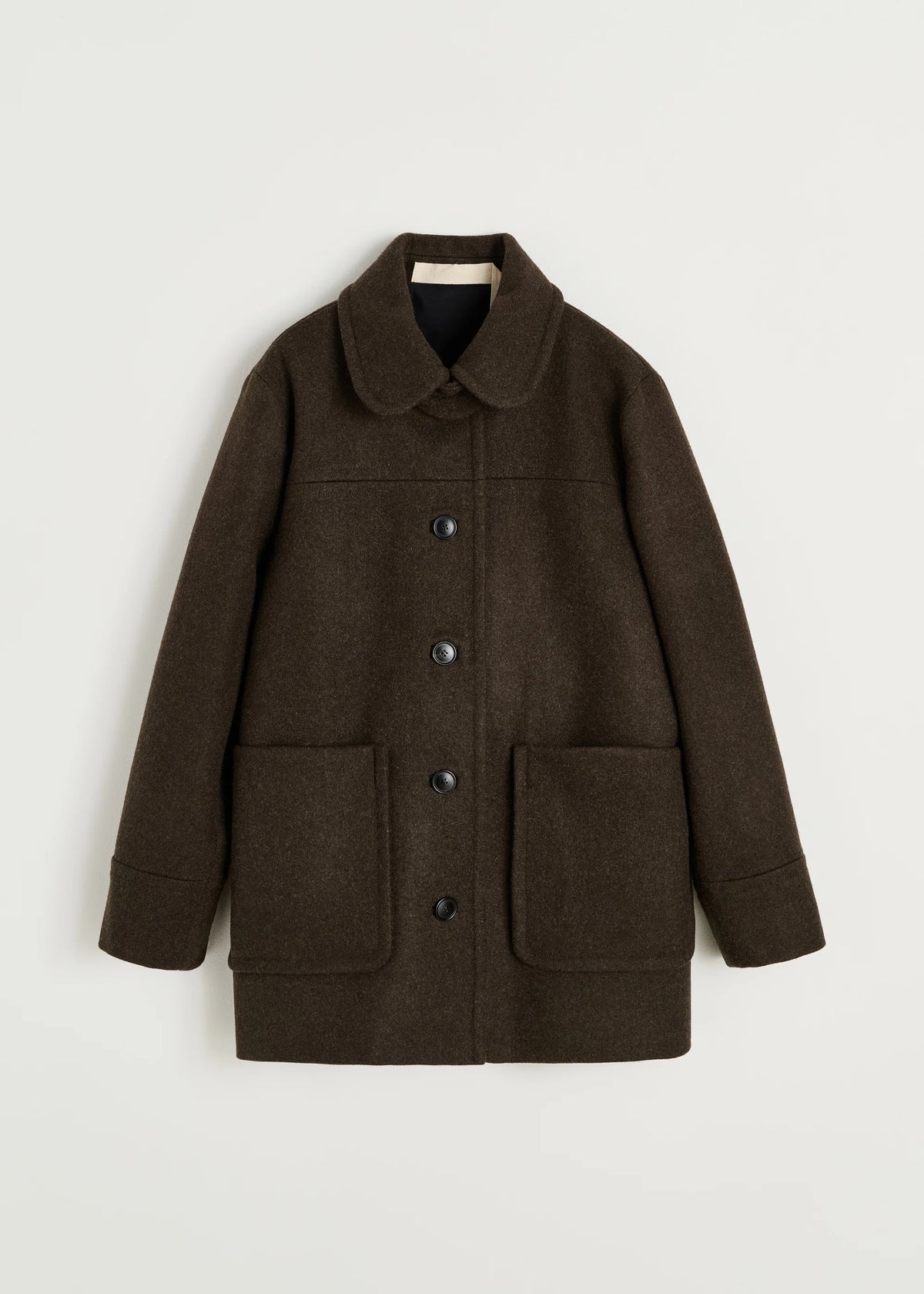 Aiayu Jamie Jacket Loden | Pure Dark Brown