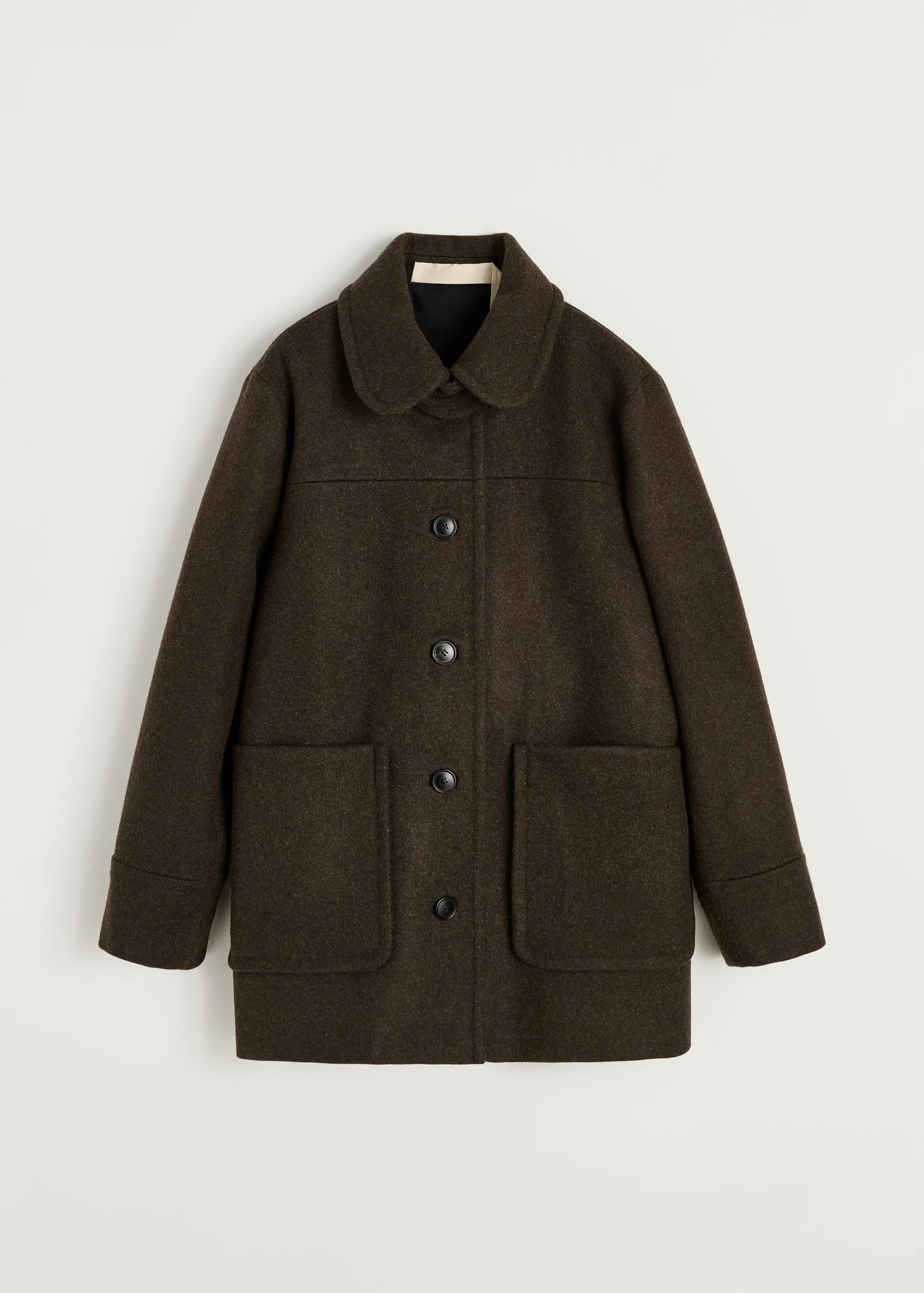 Aiayu Jamie Jacket Loden | Pure Dark Brown