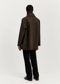 Aiayu Jamie Jacket Loden | Pure Dark Brown