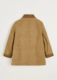 Aiayu Jamie Jacket Ripstop Oilskin Hybrid | Warm Khaki