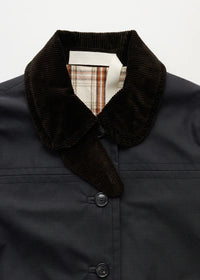 Aiayu Jamie Jacket Ripstop Oilskin | Antracite