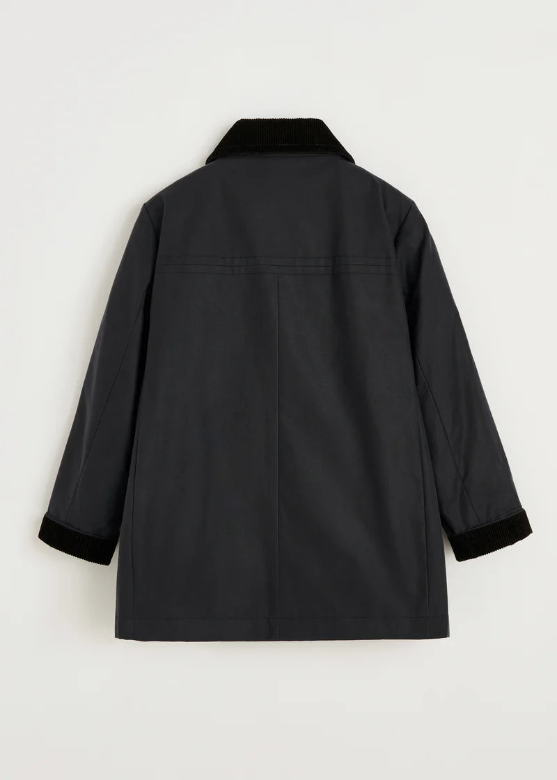 Aiayu Jamie Jacket Ripstop Oilskin | Antracite