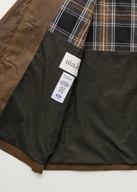 Aiayu Jamie Jacket Ripstop Oilskin | Bark