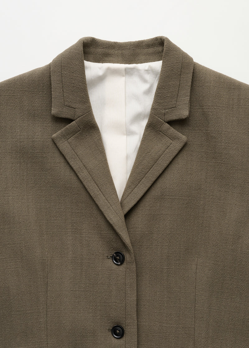Aiayu Jason Jacket Cotton | Green Wood