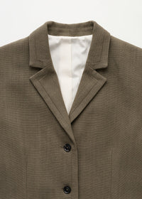 Aiayu Jason Jacket Cotton | Green Wood