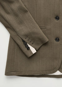 Aiayu Jason Jacket Cotton | Green Wood