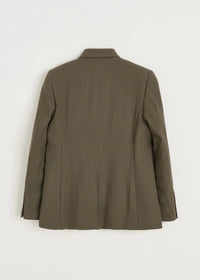Aiayu Jason Jacket Cotton | Green Wood