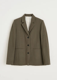Aiayu Jason Jacket Cotton | Green Wood
