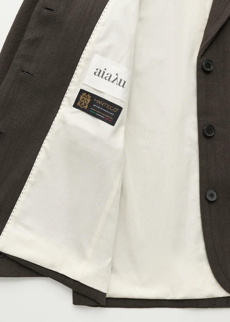 Aiayu Jason Jacket Cotton | Soil