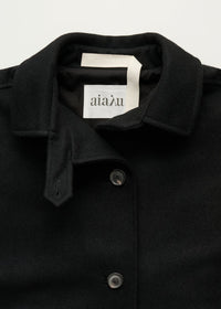 Aiayu Jo Coat Loden | Black