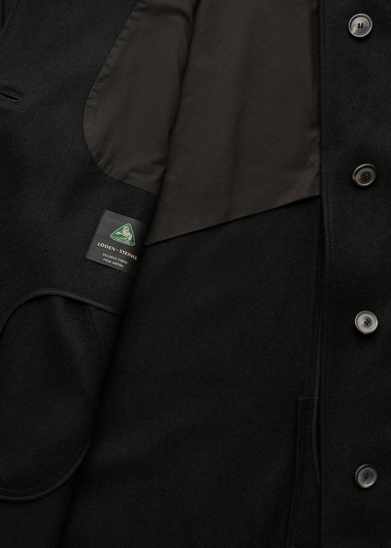 Aiayu Jo Coat Loden | Black
