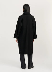 Aiayu Jo Coat Loden | Black