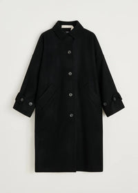 Aiayu Jo Coat Loden | Black