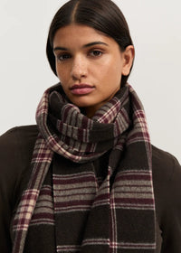 Aiayu Kaya Scarf | Mix Brown