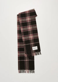 Aiayu Kaya Scarf | Mix Brown