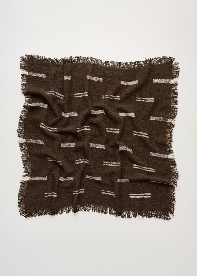 Aiayu Kiona Scarf Yak | Mix Pure Brown