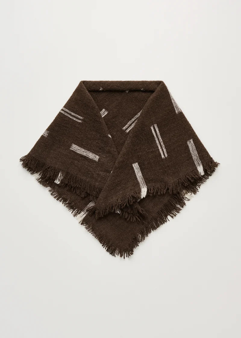 Aiayu Kiona Scarf Yak | Mix Pure Brown
