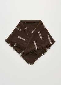 Aiayu Kiona Scarf Yak | Mix Pure Brown