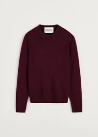 Aiayu Leonardo Sweater Cashmere | Bordeaux